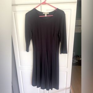 Lark & Ro navy blue dress